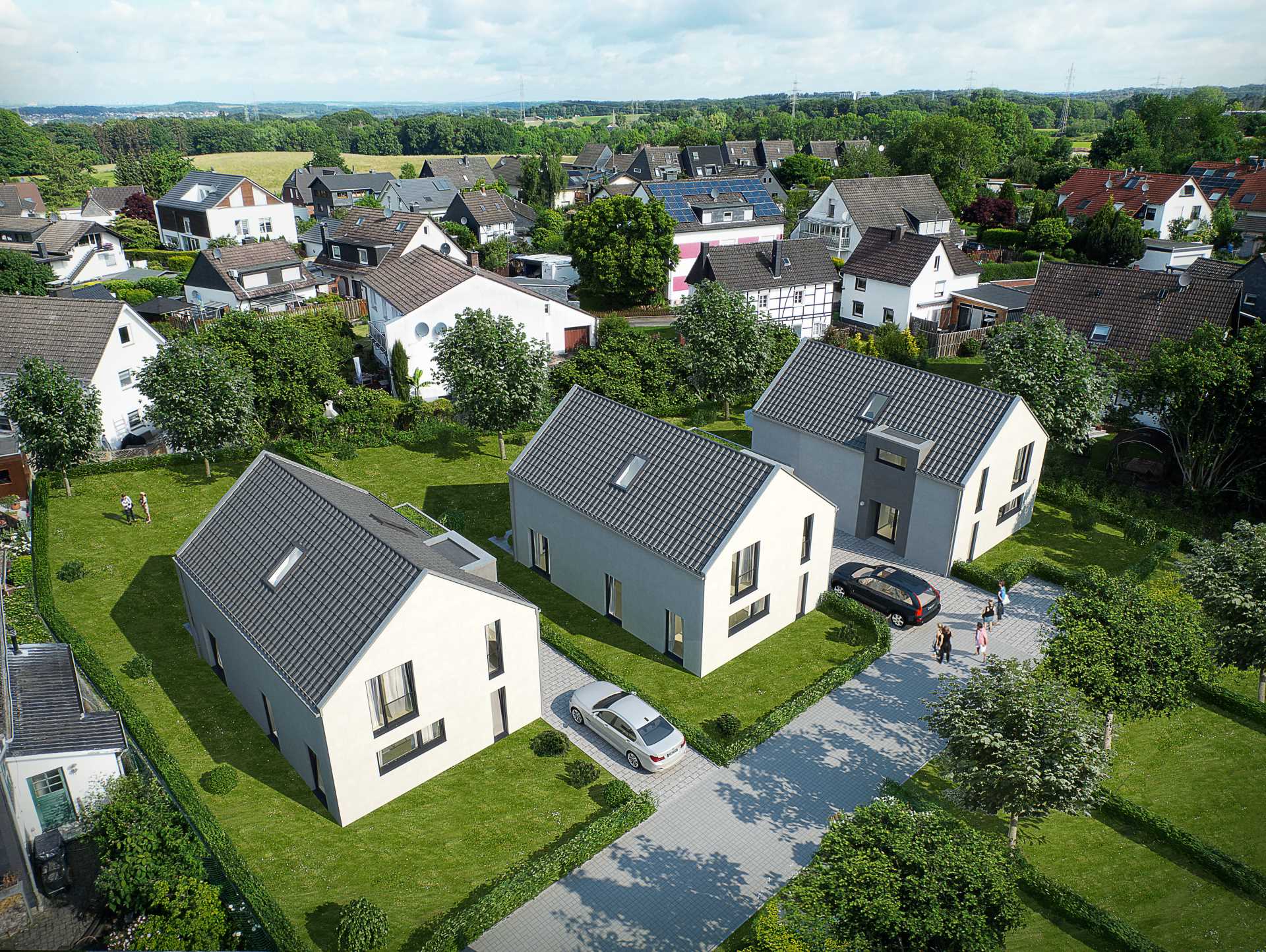 Burscheider Straße Leverkusen